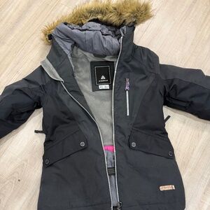 Girls firefly classic series jacket